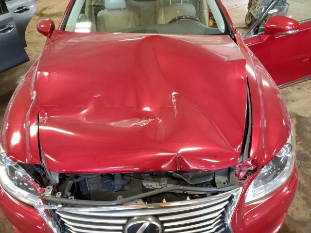 JTHCL5EF1D5019355 - 2013 LEXUS LS 460 RED photo 11