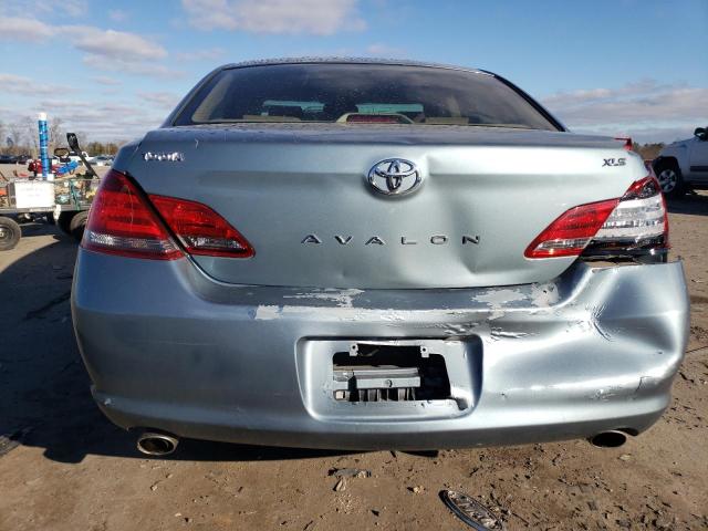 4T1BK36B58U306799 - 2008 TOYOTA AVALON XL BLUE photo 6