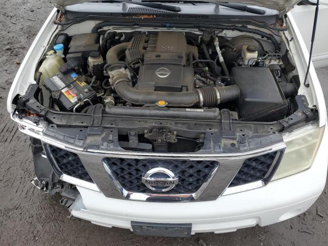 5N1AR18W55C748446 - 2005 NISSAN PATHFINDER LE WHITE photo 12