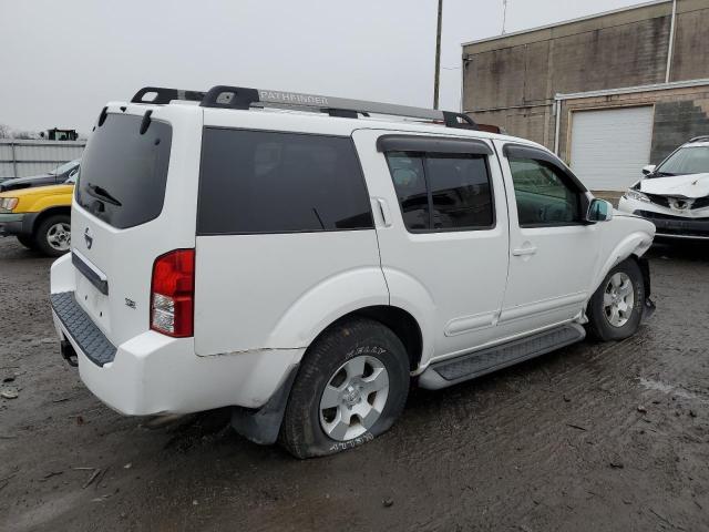 5N1AR18W55C748446 - 2005 NISSAN PATHFINDER LE WHITE photo 3