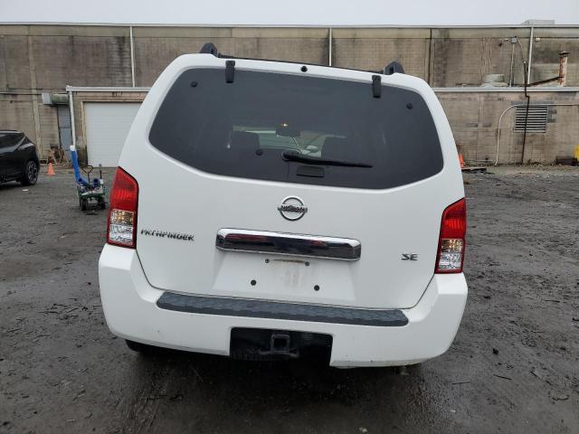 5N1AR18W55C748446 - 2005 NISSAN PATHFINDER LE WHITE photo 6