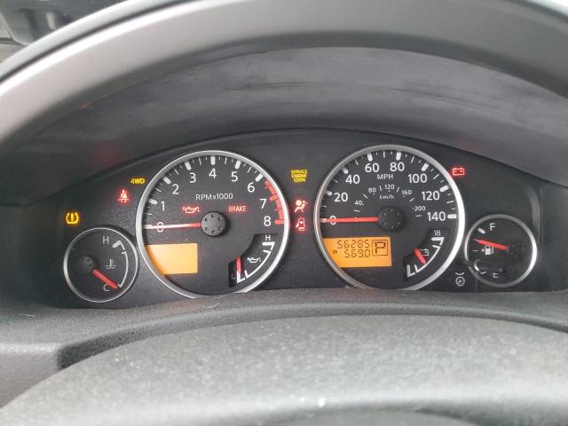 5N1AR18W55C748446 - 2005 NISSAN PATHFINDER LE WHITE photo 9