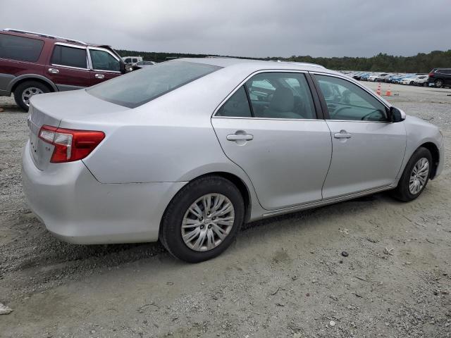 4T1BF1FK2CU053135 - 2012 TOYOTA CAMRY BASE SILVER photo 3