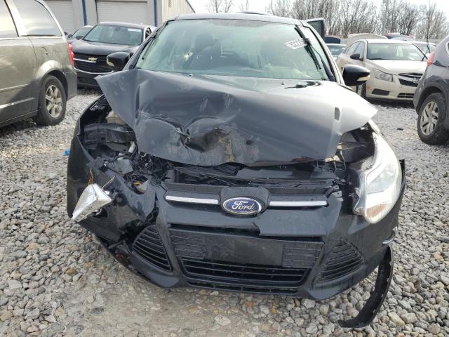 1FAHP3M28CL361741 - 2012 FORD FOCUS SEL BLACK photo 5