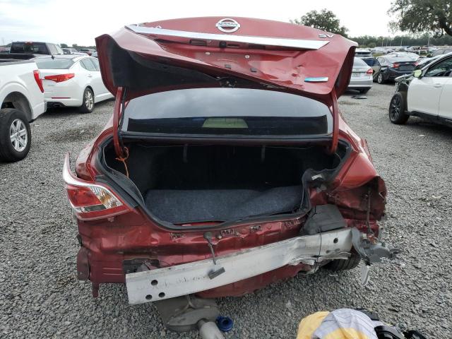 1N4AL3AP4DC193711 - 2013 NISSAN ALTIMA 2.5 RED photo 6