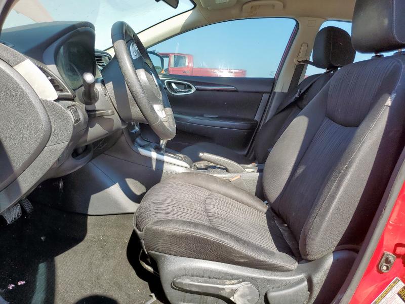 3N1AB7AP0KL613103 - 2019 NISSAN SENTRA S Kırmızı fotoğraf 7