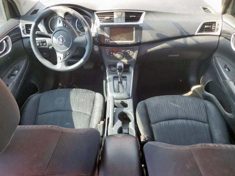 3N1AB7AP0KL613103 - 2019 NISSAN SENTRA S Kırmızı fotoğraf 8