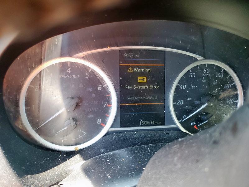 3N1AB7AP0KL613103 - 2019 NISSAN SENTRA S Kırmızı fotoğraf 9