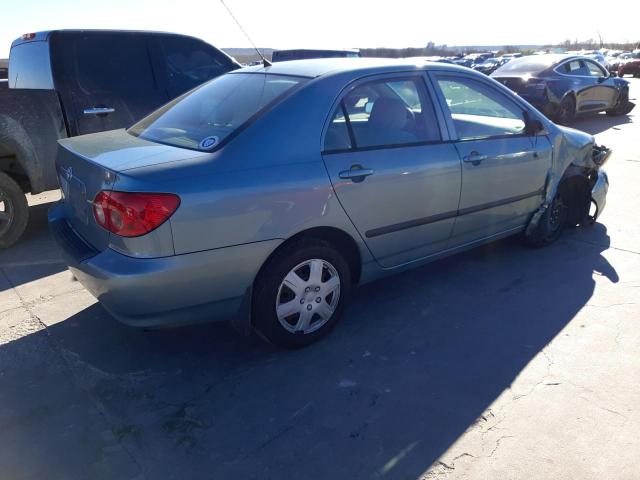 1NXBR32E66Z597614 - 2006 TOYOTA COROLLA CE TEAL photo 3