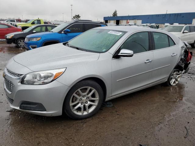 1G11C5SL2FF293379 - 2015 CHEVROLET MALIBU 1LT Gümüş foto 1