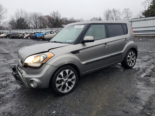 KNDJT2A66D7558989 - 2013 KIA SOUL + GRAY photo 1