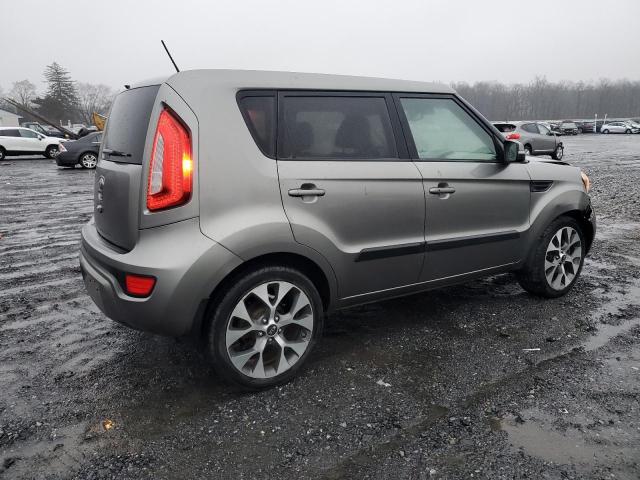 KNDJT2A66D7558989 - 2013 KIA SOUL + GRAY photo 3