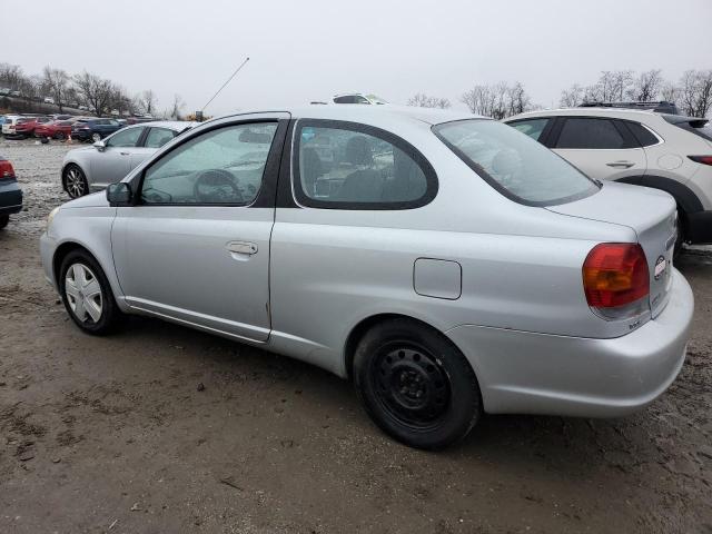 JTDAT123730301037 - 2003 TOYOTA ECHO SILVER photo 2