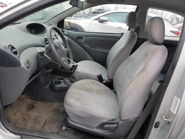 JTDAT123730301037 - 2003 TOYOTA ECHO SILVER photo 7