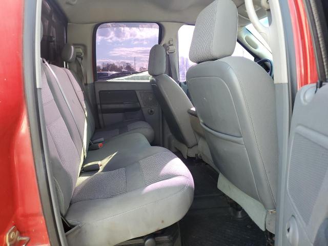 1D7KS28D06J192258 - 2006 DODGE RAM 2500 ST Красный фото 10