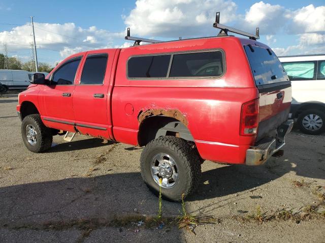 1D7KS28D06J192258 - 2006 DODGE RAM 2500 ST Красный фото 2