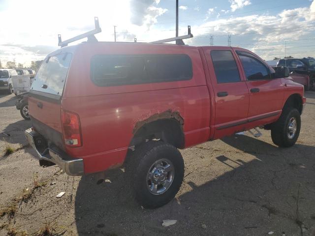 1D7KS28D06J192258 - 2006 DODGE RAM 2500 ST Красный фото 3