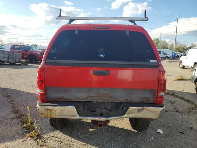 1D7KS28D06J192258 - 2006 DODGE RAM 2500 ST Красный фото 6