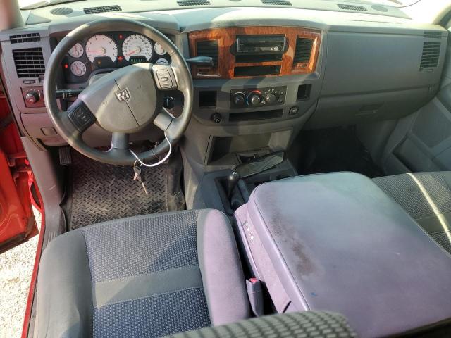 1D7KS28D06J192258 - 2006 DODGE RAM 2500 ST Красный фото 8