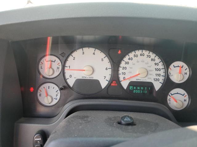 1D7KS28D06J192258 - 2006 DODGE RAM 2500 ST Красный фото 9