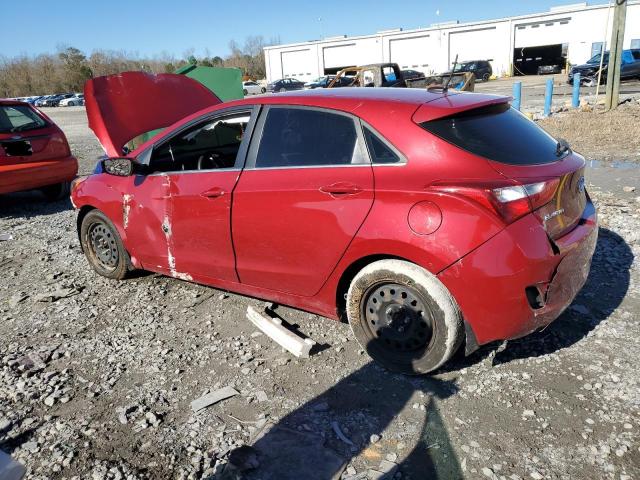 KMHD35LH1GU301527 - 2016 HYUNDAI ELANTRA GT RED photo 2