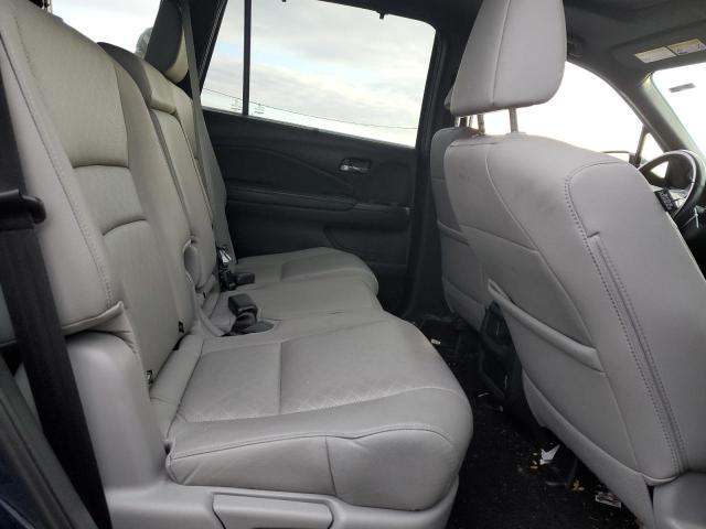 5FNYF8H50MB016075 - 2021 HONDA PASSPORT EXL BLUE photo 10