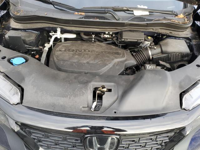 5FNYF8H50MB016075 - 2021 HONDA PASSPORT EXL BLUE photo 11