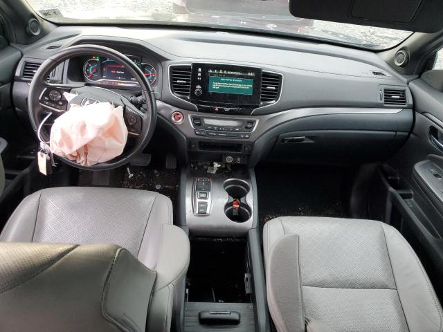 5FNYF8H50MB016075 - 2021 HONDA PASSPORT EXL BLUE photo 8