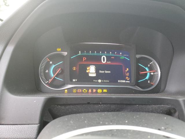 5FNYF8H50MB016075 - 2021 HONDA PASSPORT EXL BLUE photo 9