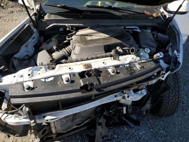 1GCGTCE3XF1238130 - 2015 CHEVROLET COLORADO Z71 WHITE photo 11