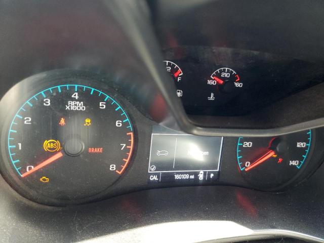 1GCGTCE3XF1238130 - 2015 CHEVROLET COLORADO Z71 WHITE photo 9