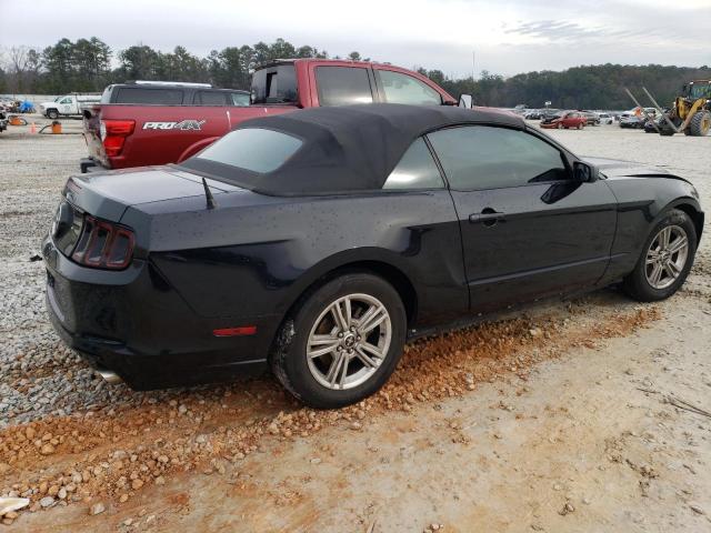 1ZVBP8EM2E5300323 - 2014 FORD MUSTANG BLACK photo 3