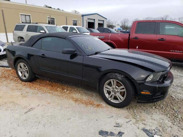 1ZVBP8EM2E5300323 - 2014 FORD MUSTANG BLACK photo 4