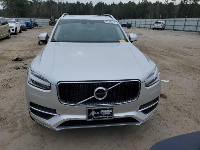 YV4102CK4K1420593 - 2019 VOLVO XC90 T5 MOMENTUM SILVER photo 5