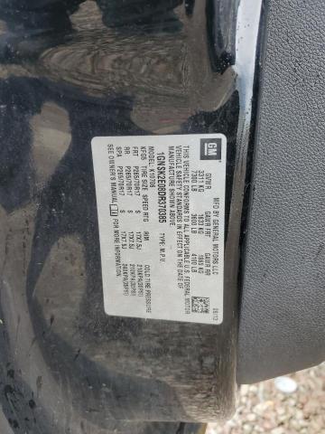 1GNSK2E08DR370385 - 2013 CHEVROLET TAHOE SPECIAL 黑色 照片 13