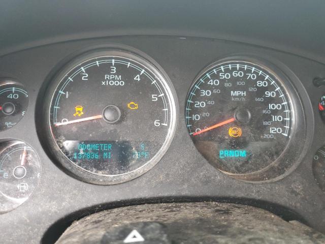 1GNSK2E08DR370385 - 2013 CHEVROLET TAHOE SPECIAL 黑色 照片 9