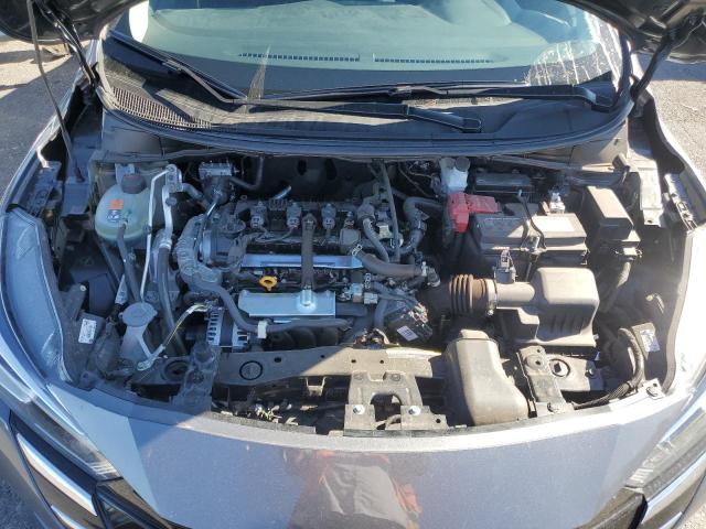 3N1CN8DV8RL916222 - 2024 NISSAN VERSA S GRAY photo 11