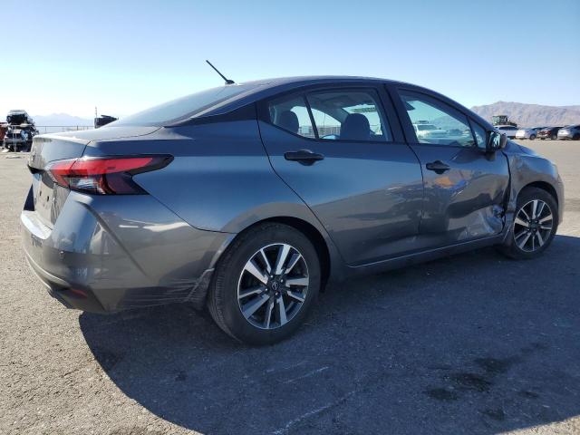 3N1CN8DV8RL916222 - 2024 NISSAN VERSA S GRAY photo 3