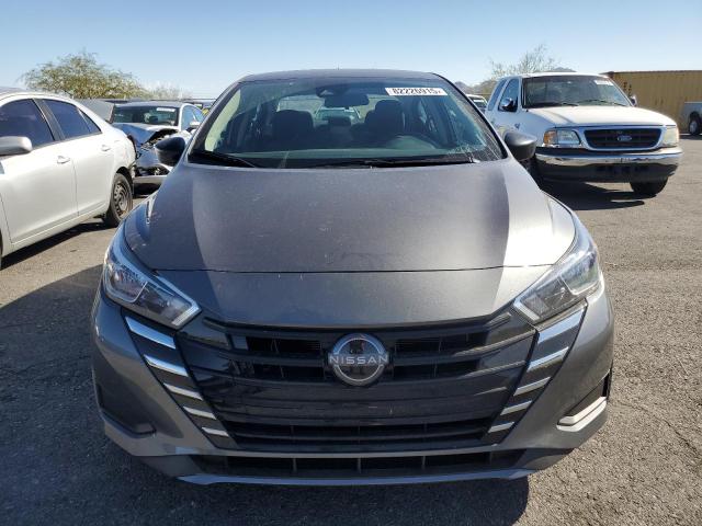 3N1CN8DV8RL916222 - 2024 NISSAN VERSA S GRAY photo 5