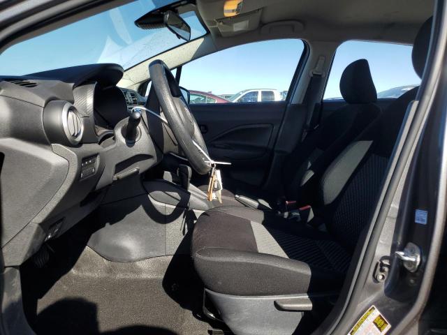 3N1CN8DV8RL916222 - 2024 NISSAN VERSA S GRAY photo 7