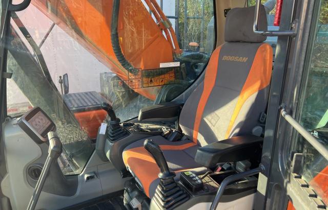 DHKGECEACK0020932 - 2019 DOOS EXCAVATOR ORANGE photo 9