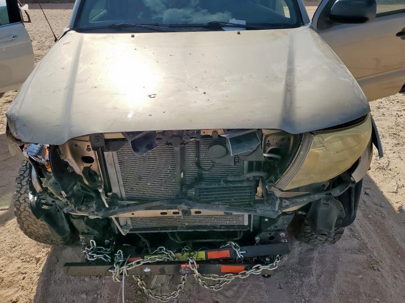 5TEUU42N46Z280097 - 2006 TOYOTA TACOMA ACCESS CAB Złoty zdjęcie 11