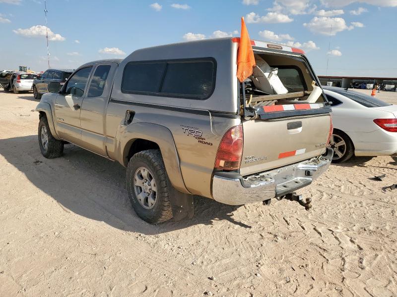 5TEUU42N46Z280097 - 2006 TOYOTA TACOMA ACCESS CAB Złoty zdjęcie 2