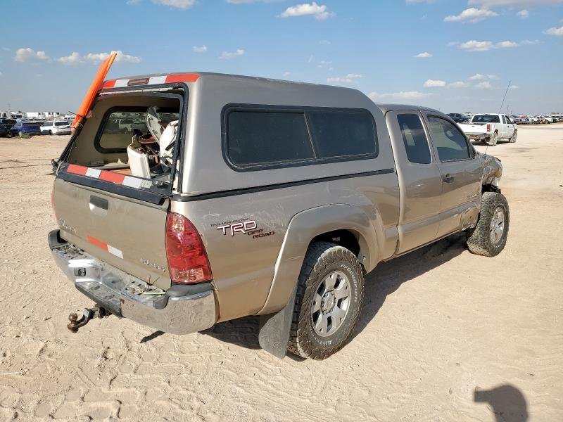 5TEUU42N46Z280097 - 2006 TOYOTA TACOMA ACCESS CAB Złoty zdjęcie 3