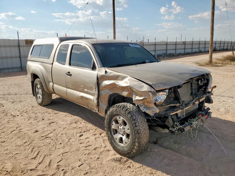 5TEUU42N46Z280097 - 2006 TOYOTA TACOMA ACCESS CAB Złoty zdjęcie 4