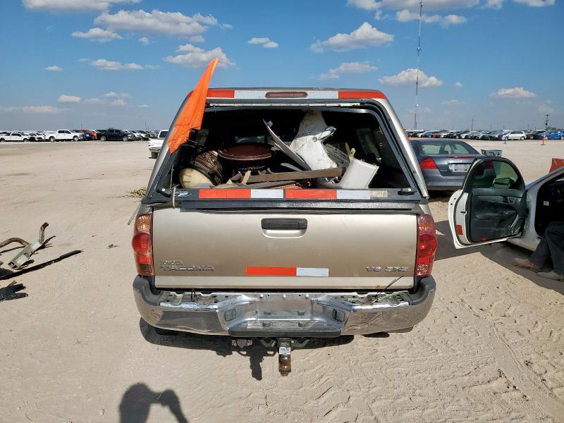 5TEUU42N46Z280097 - 2006 TOYOTA TACOMA ACCESS CAB Złoty zdjęcie 6