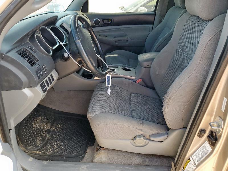 5TEUU42N46Z280097 - 2006 TOYOTA TACOMA ACCESS CAB Złoty zdjęcie 7