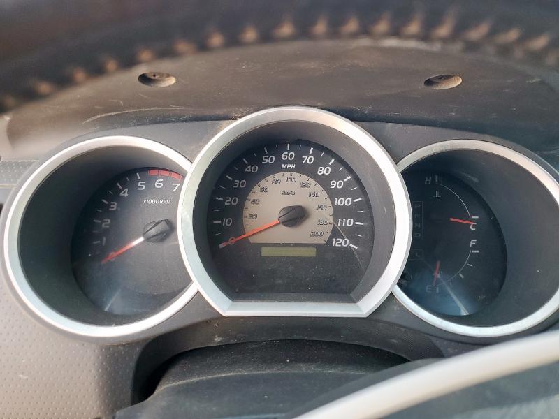 5TEUU42N46Z280097 - 2006 TOYOTA TACOMA ACCESS CAB Złoty zdjęcie 9