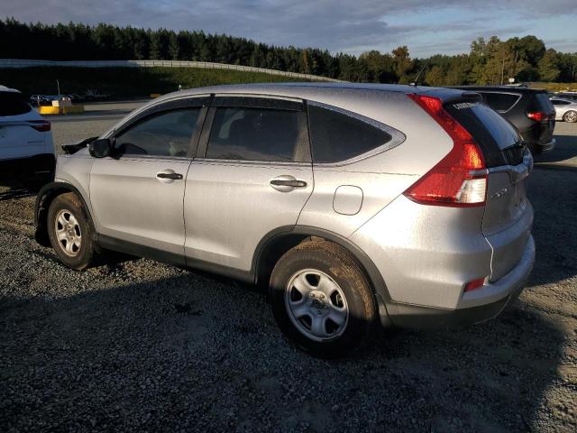 2HKRM3H36GH540090 - 2016 HONDA CR-V LX SILVER photo 2