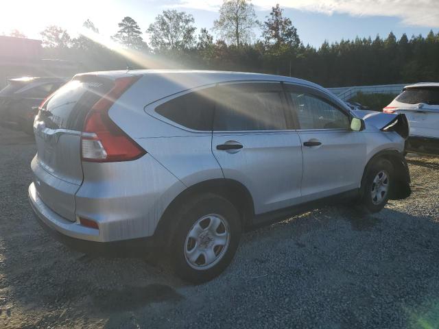 2HKRM3H36GH540090 - 2016 HONDA CR-V LX SILVER photo 3